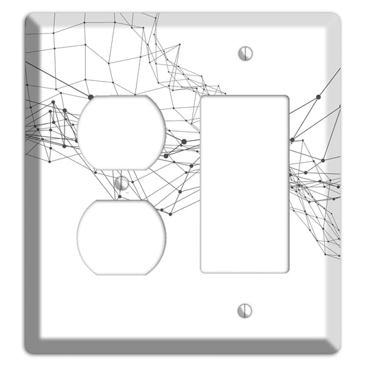 Linear G Duplex / Rocker Wallplate