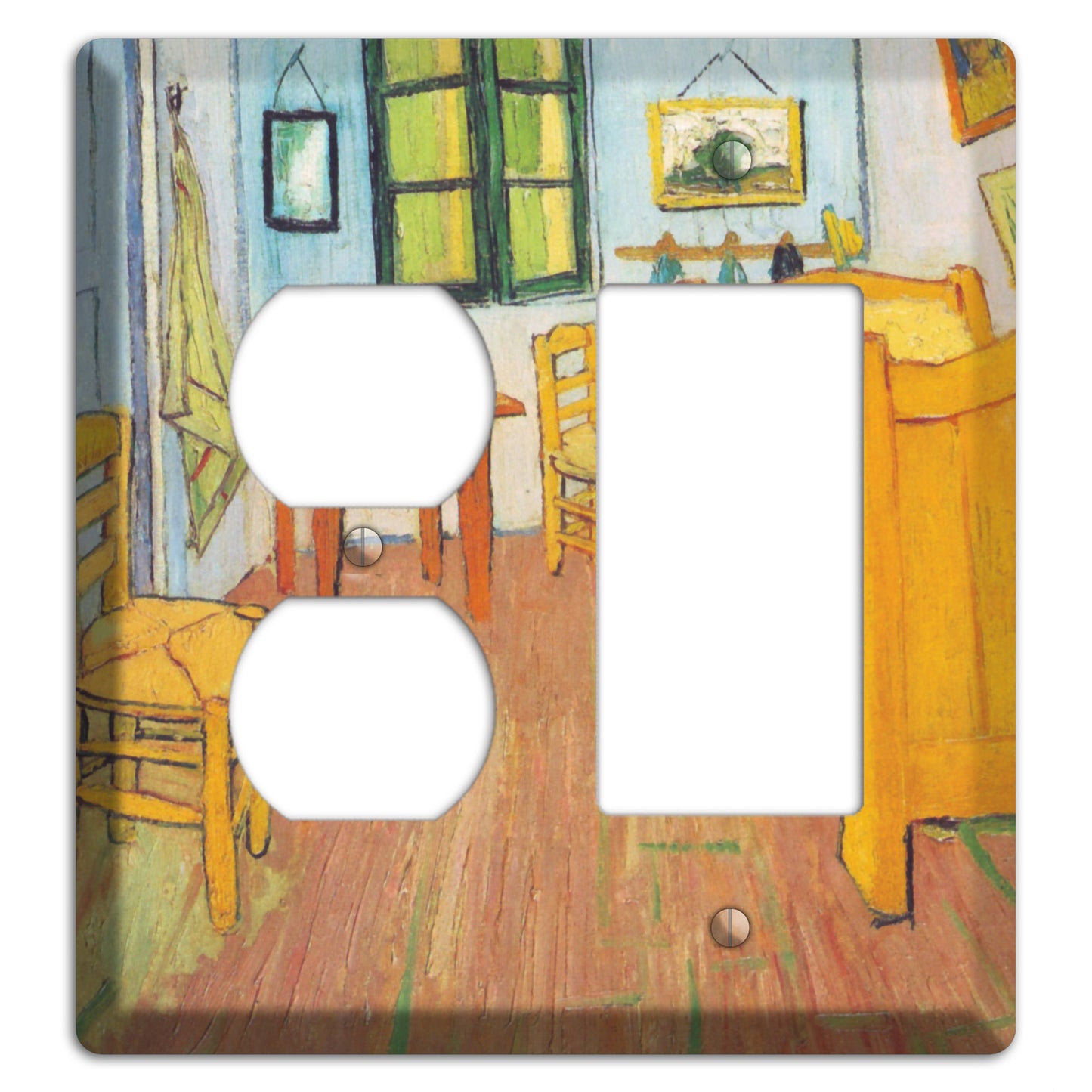 Vincent Van Gogh 7 Duplex / Rocker Wallplate