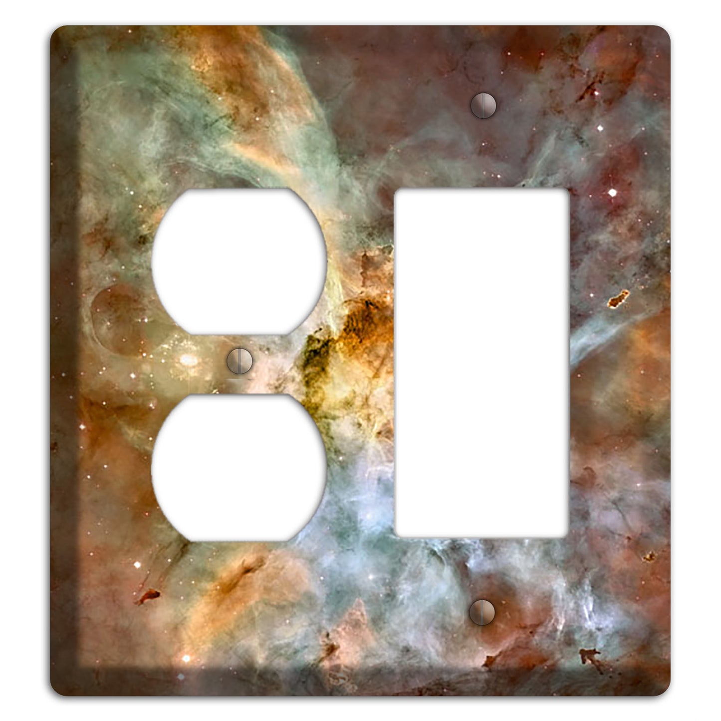 Star birth in the extreme Duplex / Rocker Wallplate