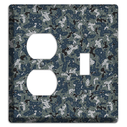 NWU 2007 Camo Duplex / Toggle Wallplate