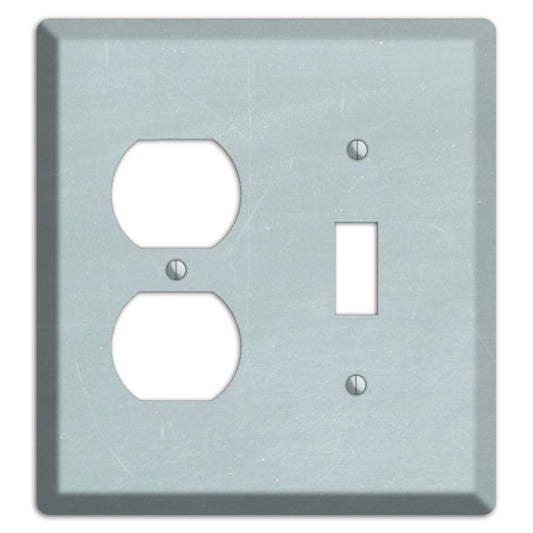 Chalk Light Blue Duplex / Toggle Wallplate