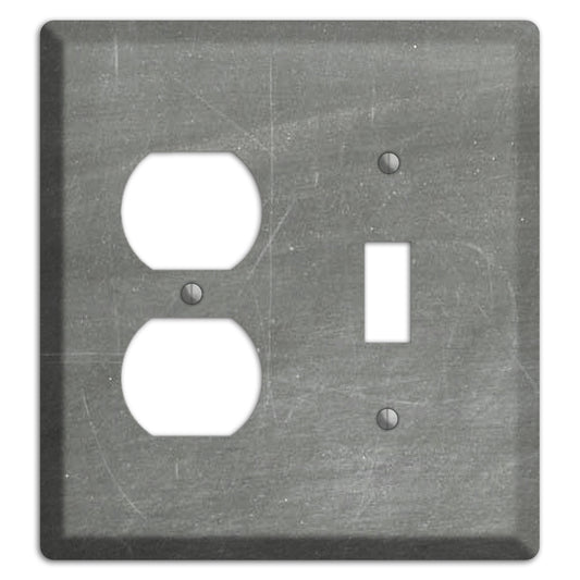 Chalk Green Duplex / Toggle Wallplate