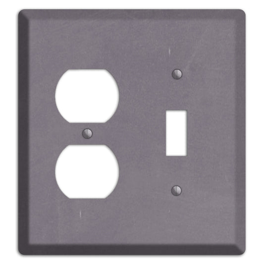 Chalk Purple Duplex / Toggle Wallplate