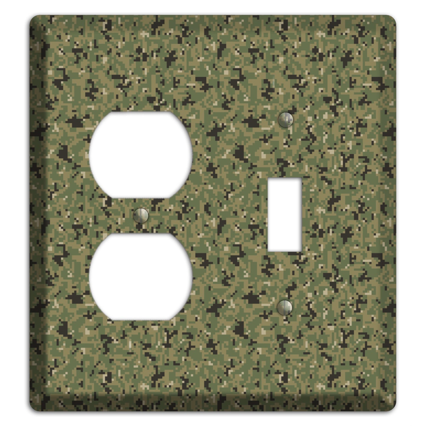 Tropinc Camo Duplex / Toggle Wallplate