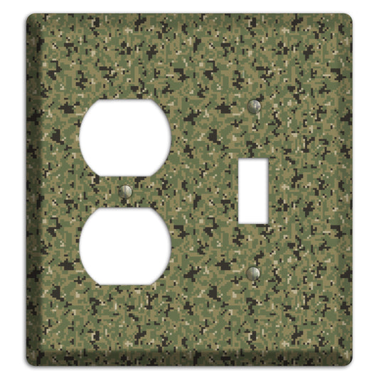 Tropinc Camo Duplex / Toggle Wallplate