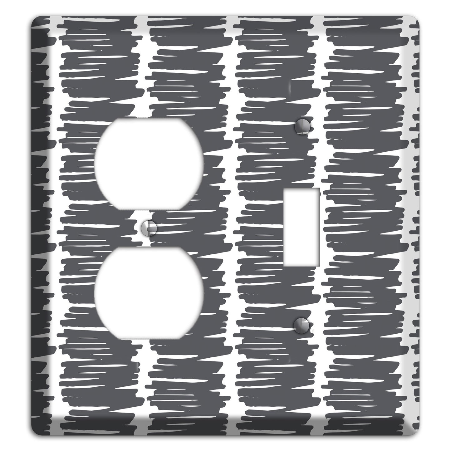 Abstract 20 Duplex / Toggle Wallplate