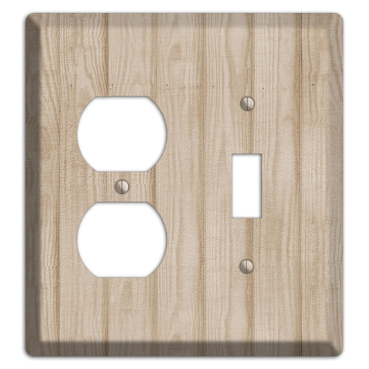 Indian Khaki Neutral Texture Duplex / Toggle Wallplate