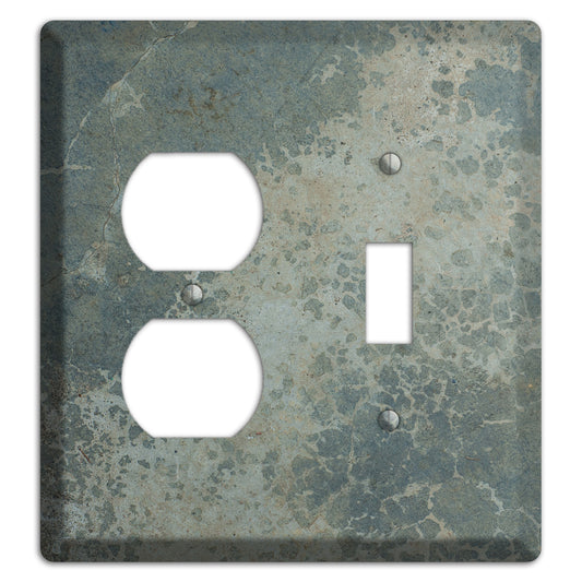 Old Concrete 9 Duplex / Toggle Wallplate