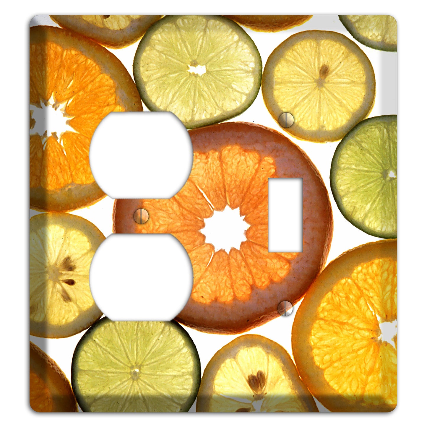 Fruit Duplex / Toggle Wallplate