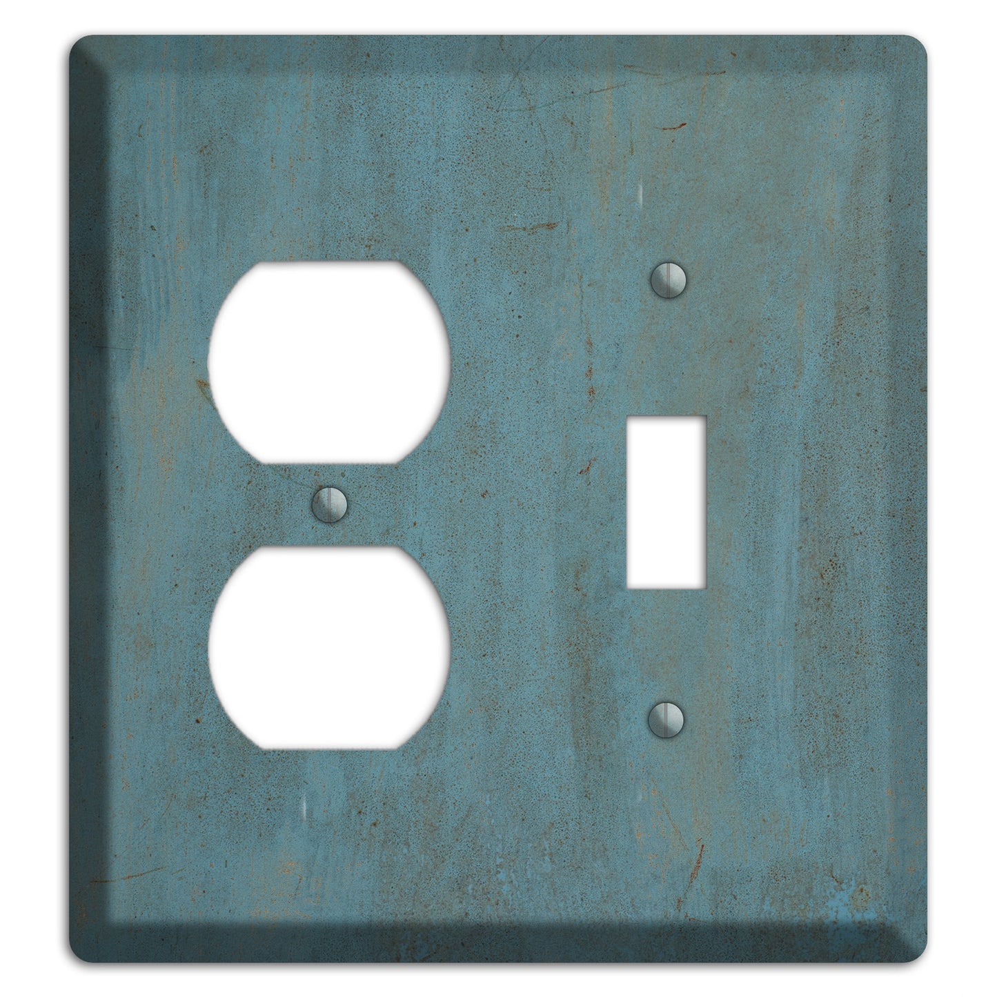 Slate Concrete Duplex / Toggle Wallplate