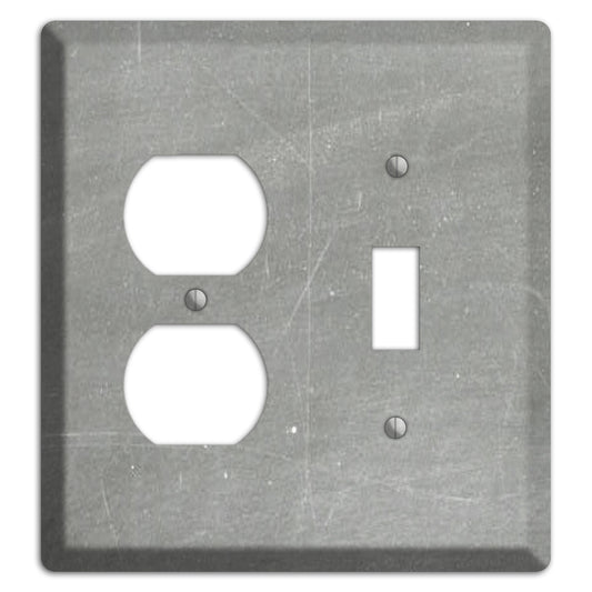 Chalk Light Green Duplex / Toggle Wallplate