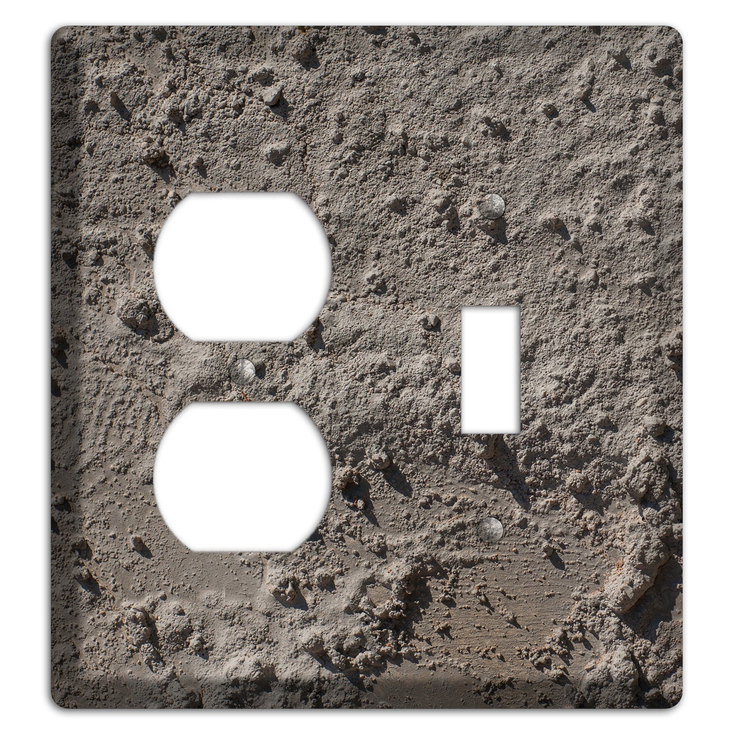 Plaster 3 Duplex / Toggle Wallplate