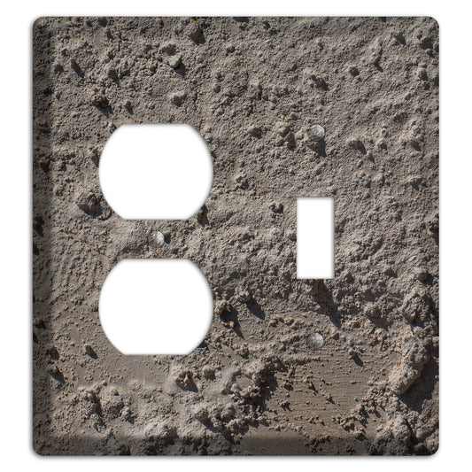 Plaster 3 Duplex / Toggle Wallplate