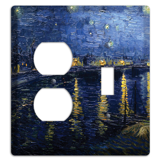 Vincent Van Gogh Duplex / Toggle Wallplate