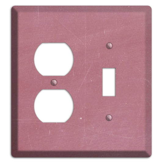 Chalk Pink Duplex / Toggle Wallplate