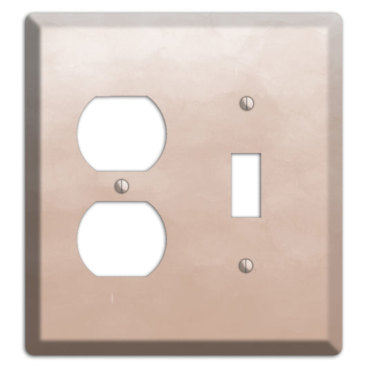 Beige Ombre Duplex / Toggle Wallplate