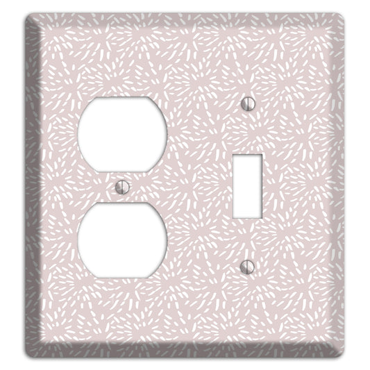 Abstract 8 Duplex / Toggle Wallplate