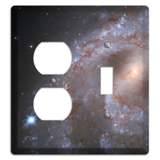 Galaxy NGC 2525 Duplex / Toggle Wallplate