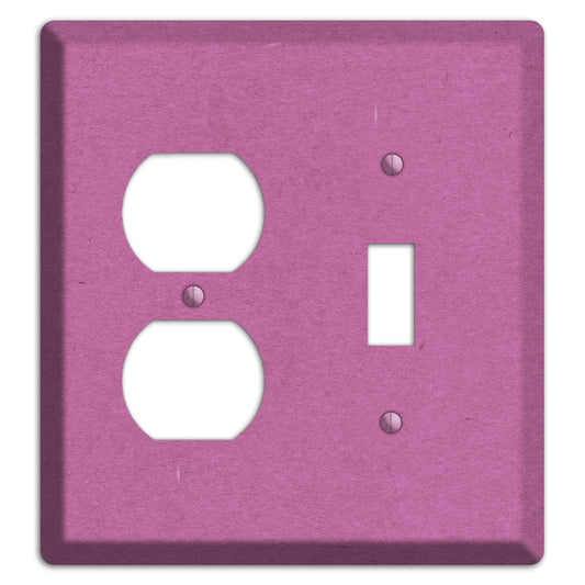 Tapestry Kraft Duplex / Toggle Wallplate