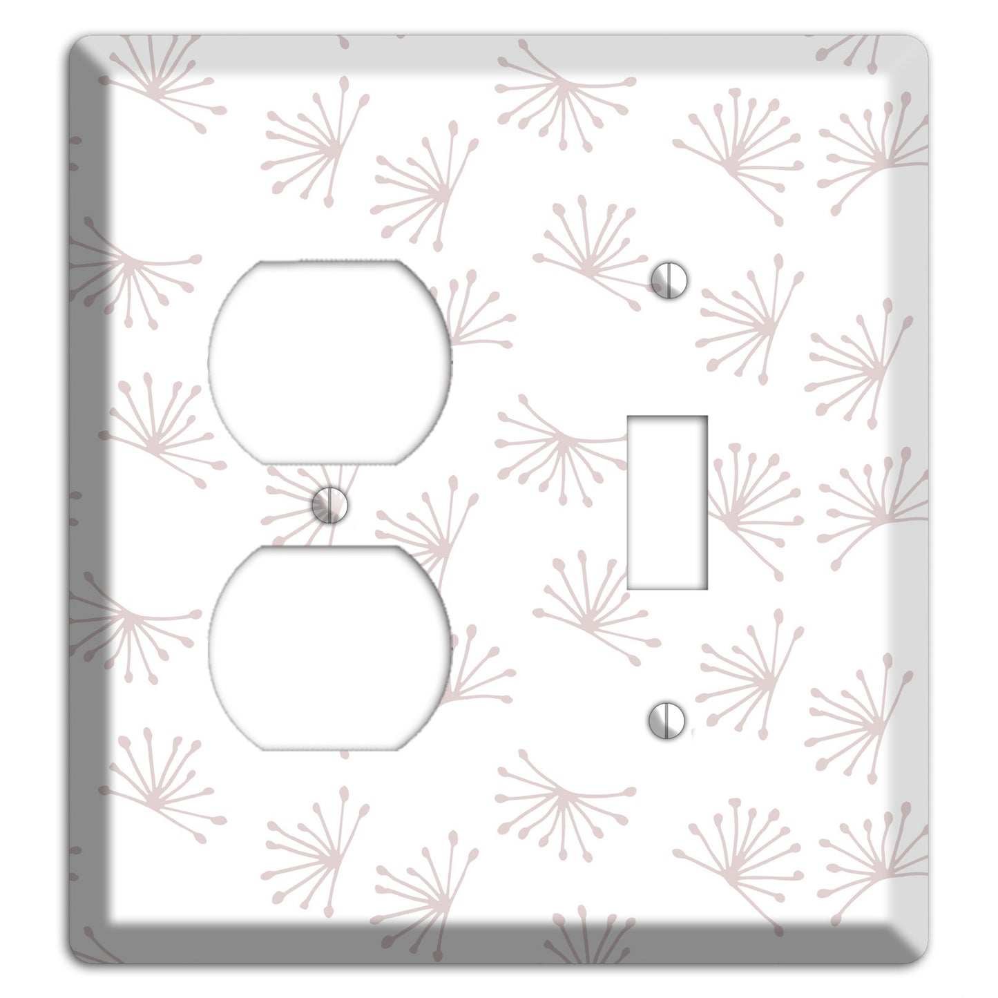 Abstract 2 Duplex / Toggle Wallplate