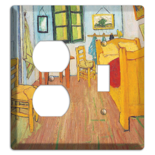 Vincent Van Gogh 7 Duplex / Toggle Wallplate