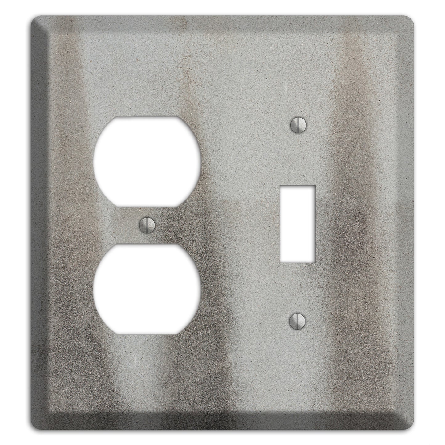 Old Concrete 17 Duplex / Toggle Wallplate