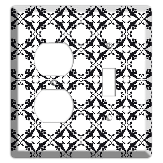 Moroccan 12 Duplex / Toggle Wallplate