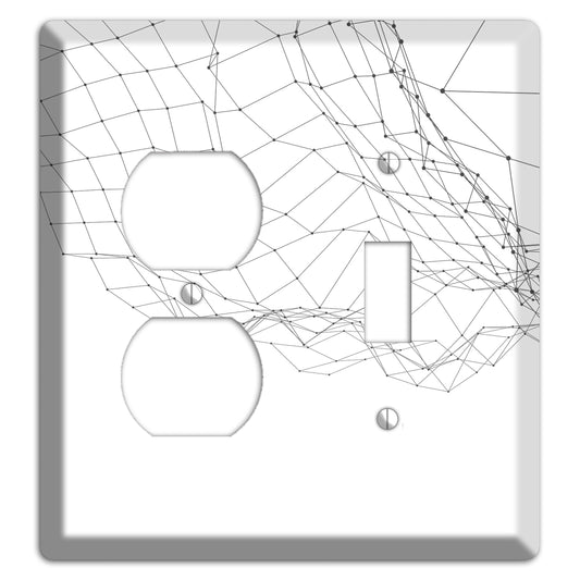Linear I Duplex / Toggle Wallplate