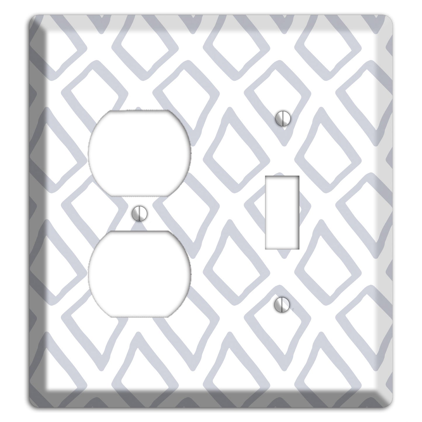 Abstract 29 Duplex / Toggle Wallplate