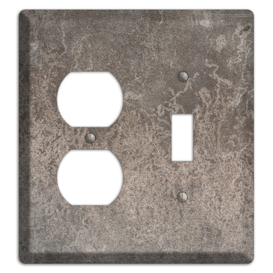 Old Concrete 1 Duplex / Toggle Wallplate