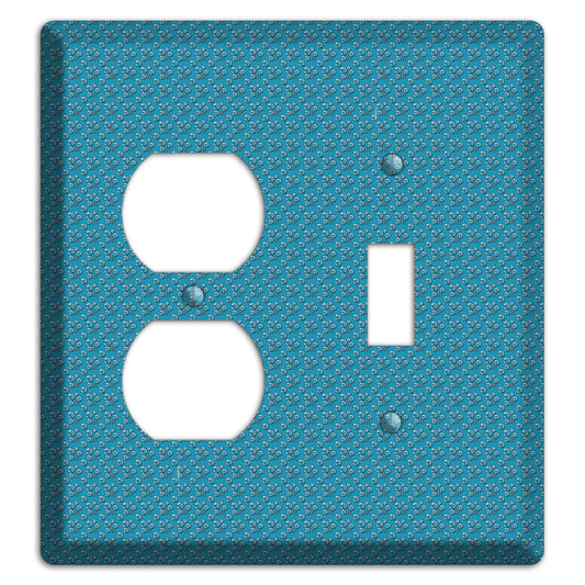 Blue Bubbles Duplex / Toggle Wallplate