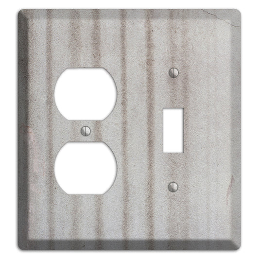 Old Concrete 2 Duplex / Toggle Wallplate