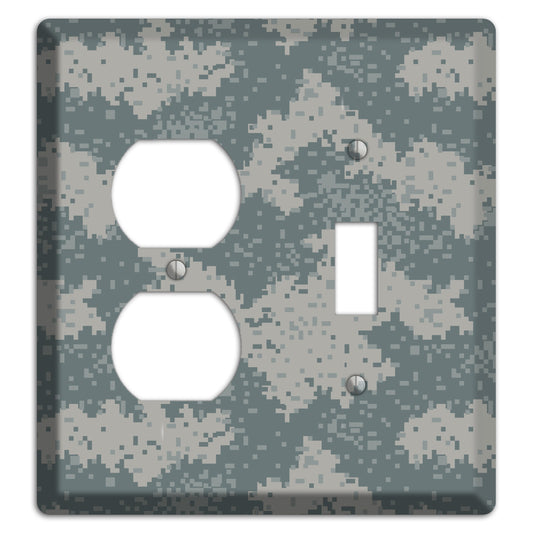 UCP 2004 Camo Duplex / Toggle Wallplate