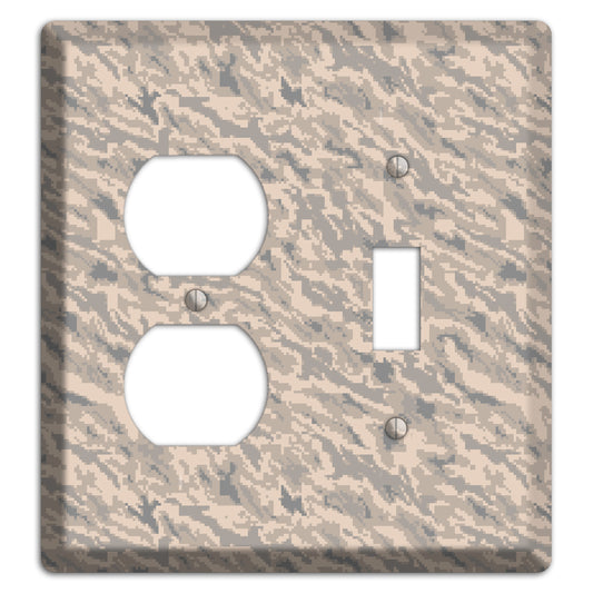 UCAF Tiger Stripe 2 Camo Duplex / Toggle Wallplate