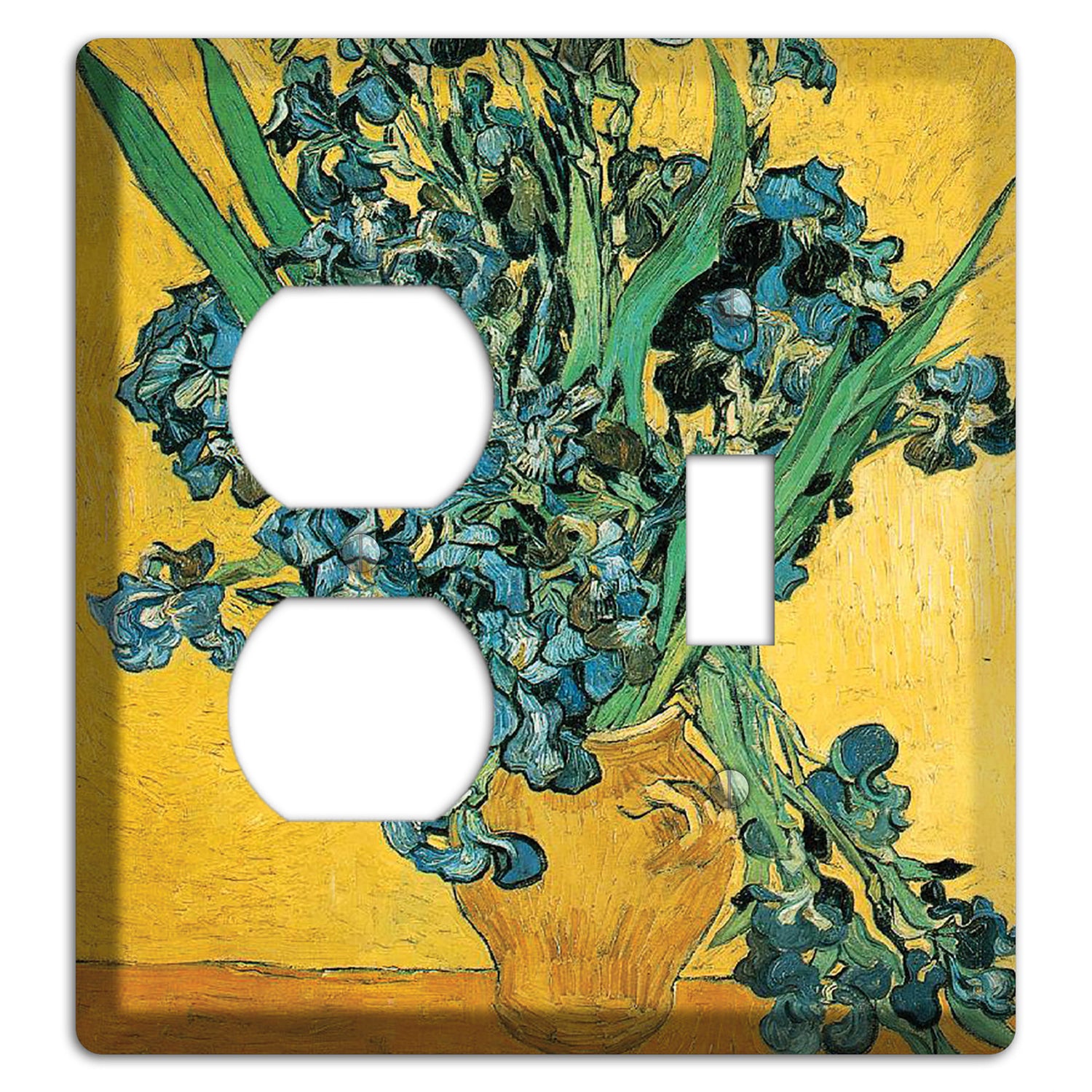 Vincent Van Gogh 3 Duplex / Toggle Wallplate