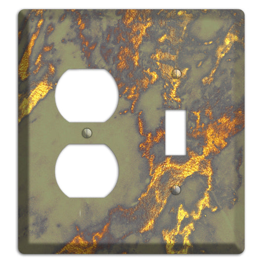 Gurkha Marble Duplex / Toggle Wallplate