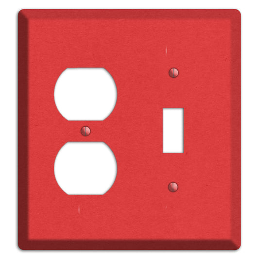 Flamingo Kraft Duplex / Toggle Wallplate