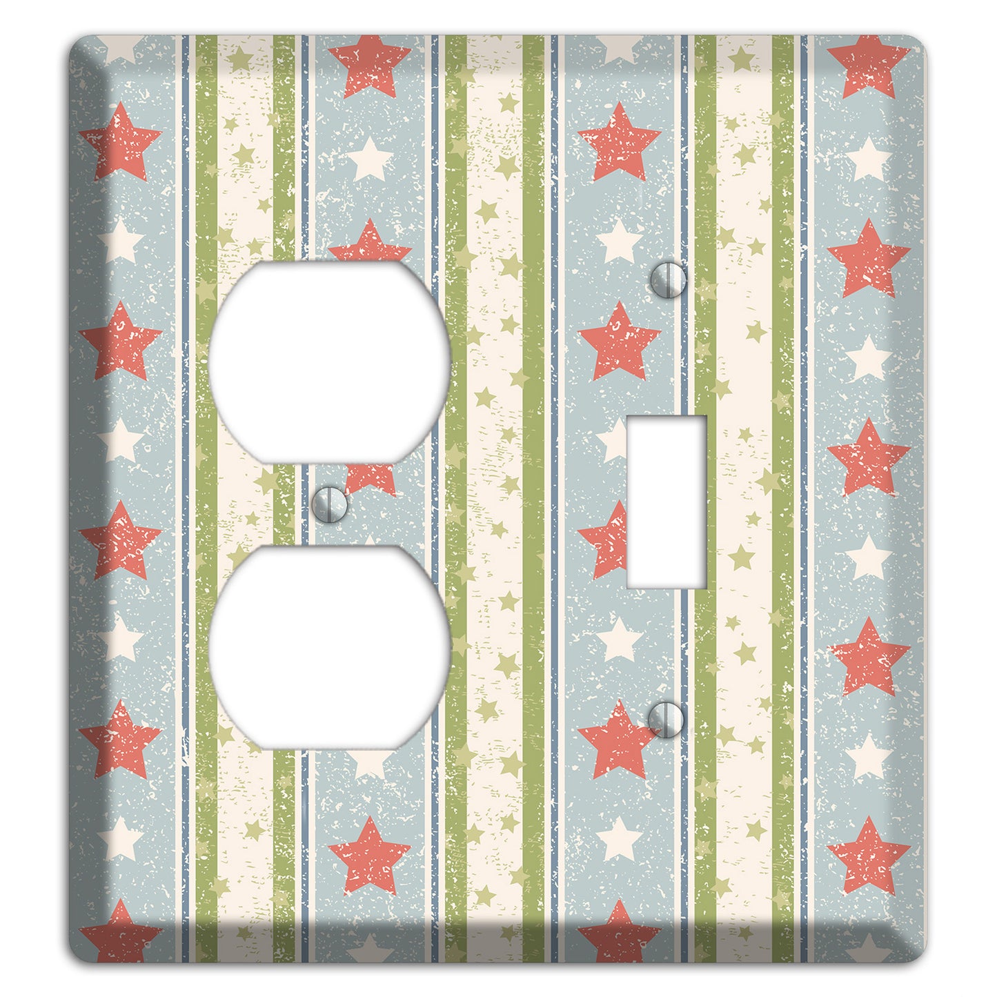 Christmas Morning Duplex / Toggle Wallplate