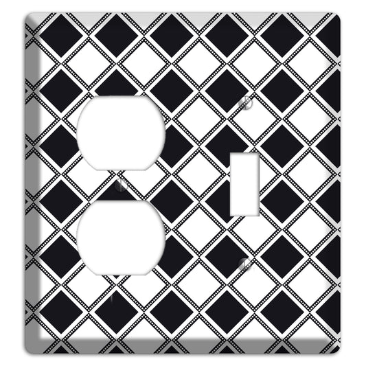 Moroccan 14 Duplex / Toggle Wallplate