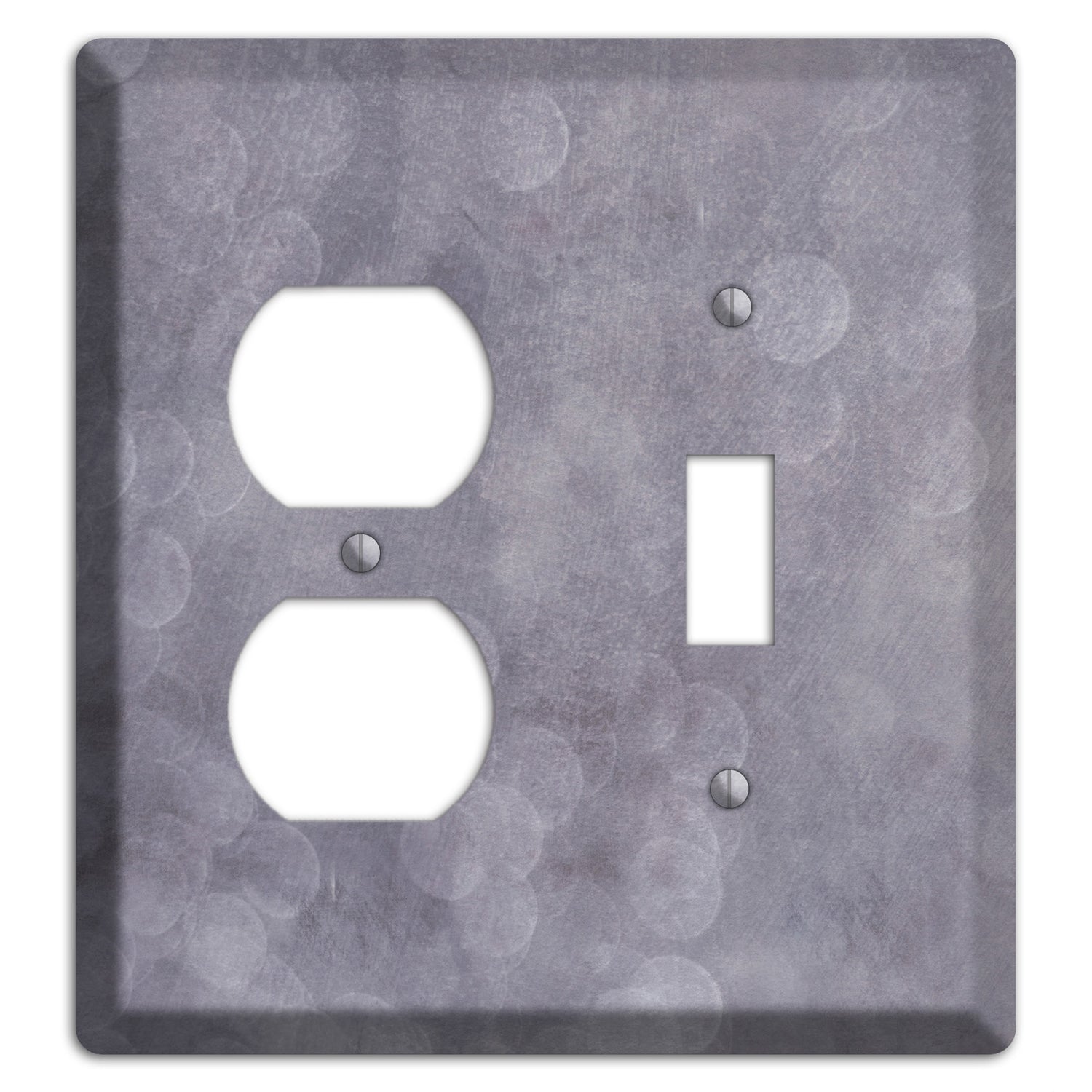 Lavender Twilight Duplex / Toggle Wallplate