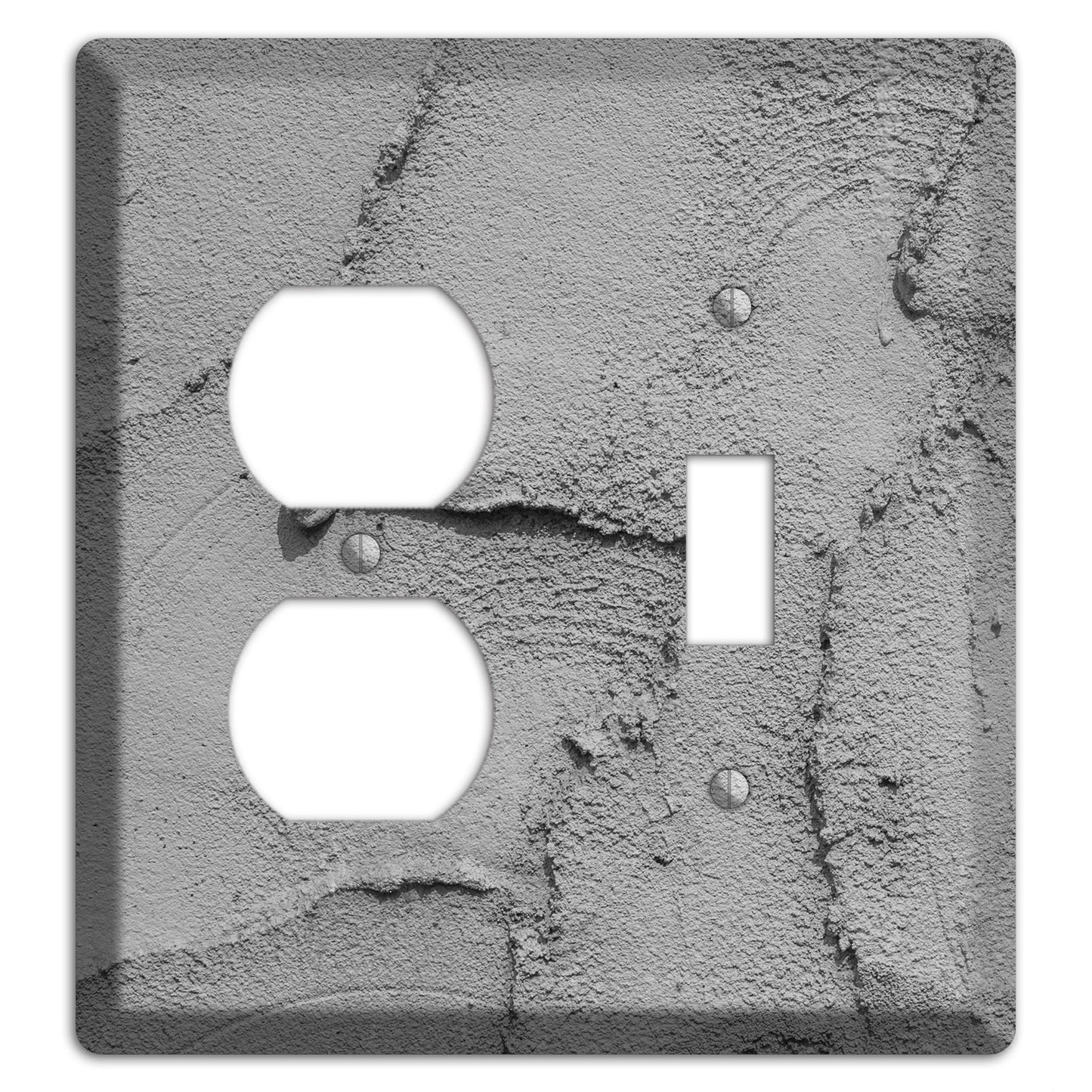 Plaster 7 Duplex / Toggle Wallplate