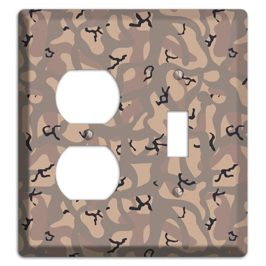 Urban Tracks Camo Duplex / Toggle Wallplate