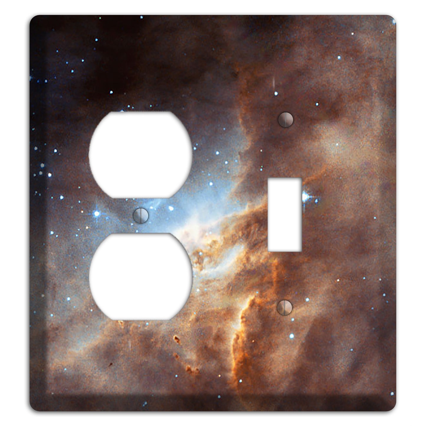 star formation Duplex / Toggle Wallplate