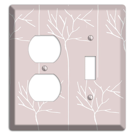 Abstract 25 Duplex / Toggle Wallplate