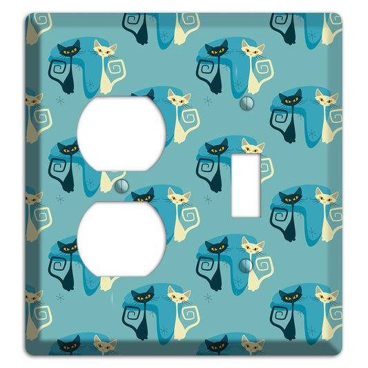 Adorable Kitties Duplex / Toggle Wallplate