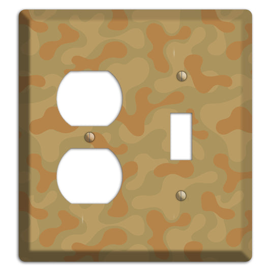 UCP Camo Duplex / Toggle Wallplate