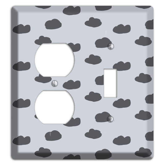 Abstract 14 Duplex / Toggle Wallplate