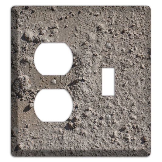 Plaster 2 Duplex / Toggle Wallplate