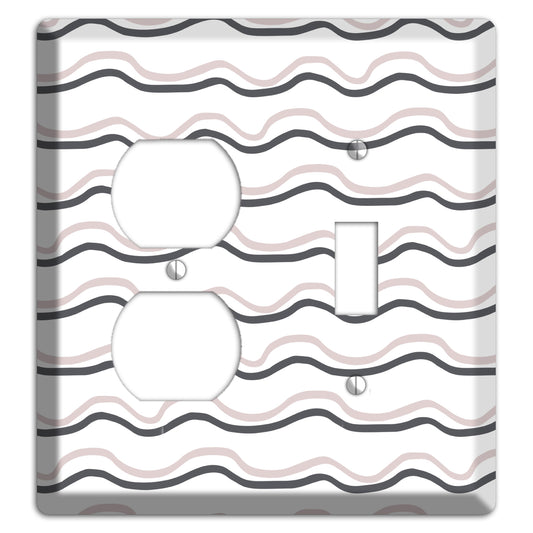 Abstract 30 Duplex / Toggle Wallplate