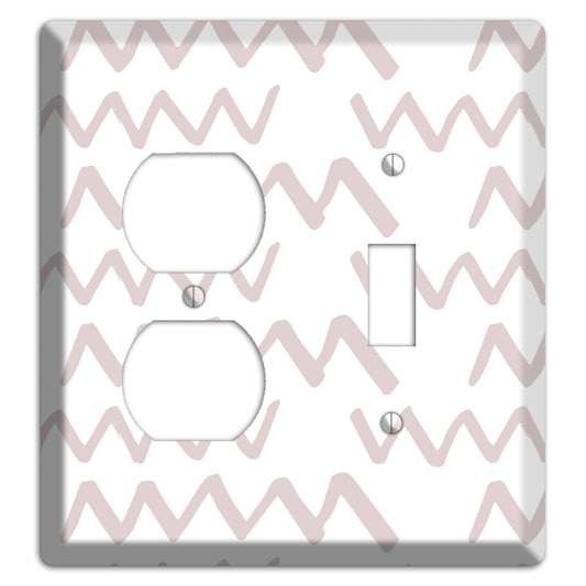 Abstract 19 Duplex / Toggle Wallplate